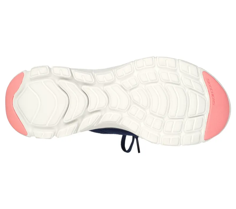 Skechers Flex Appeal 4.0 – Simple Joy – Marine / Lavendel (149306-NVLV)