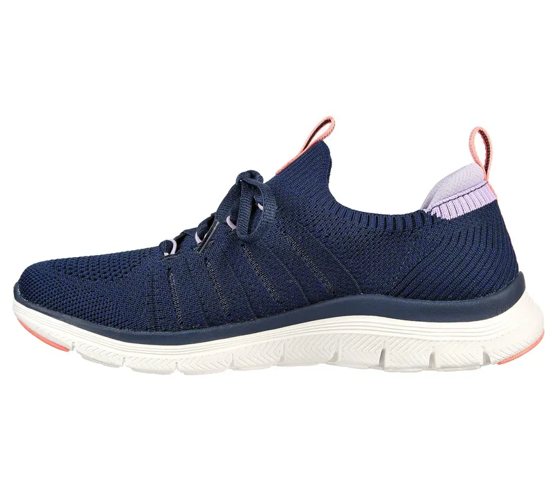 Skechers Flex Appeal 4.0 – Simple Joy – Marine / Lavendel (149306-NVLV)