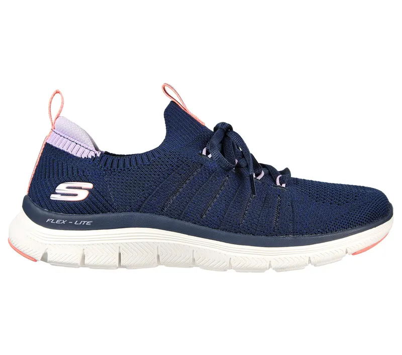 Skechers Flex Appeal 4.0 – Simple Joy – Marine / Lavendel (149306-NVLV)