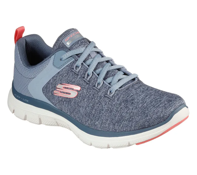 Skechers Flex Appeal 4.0 – Slate / Roze (149307-SLTP)