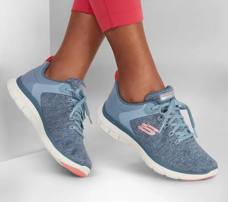 Skechers Flex Appeal 4.0 – Slate / Roze (149307-SLTP)