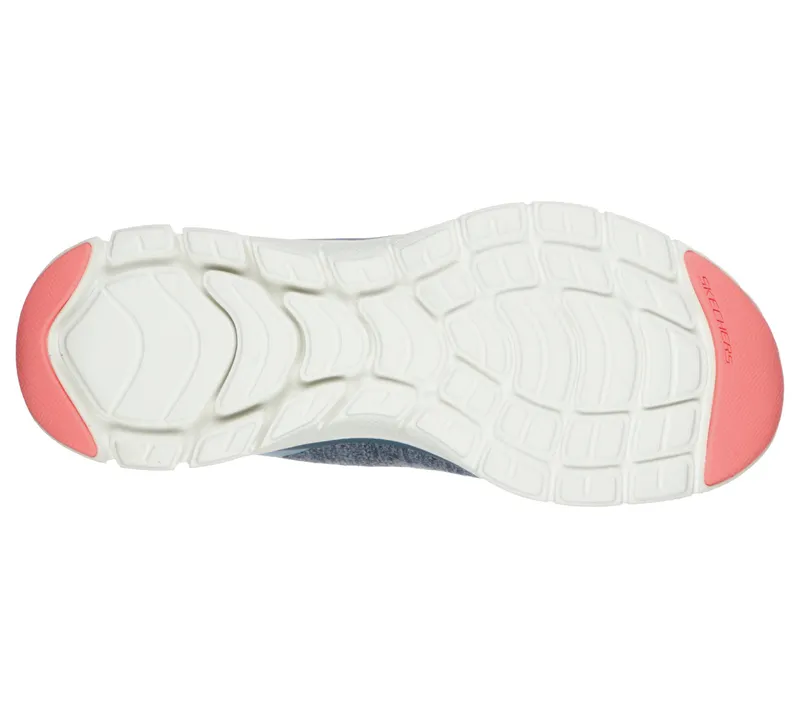 Skechers Flex Appeal 4.0 – Slate / Roze (149307-SLTP)