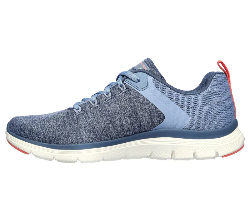 Skechers Flex Appeal 4.0 – Slate / Roze (149307-SLTP)