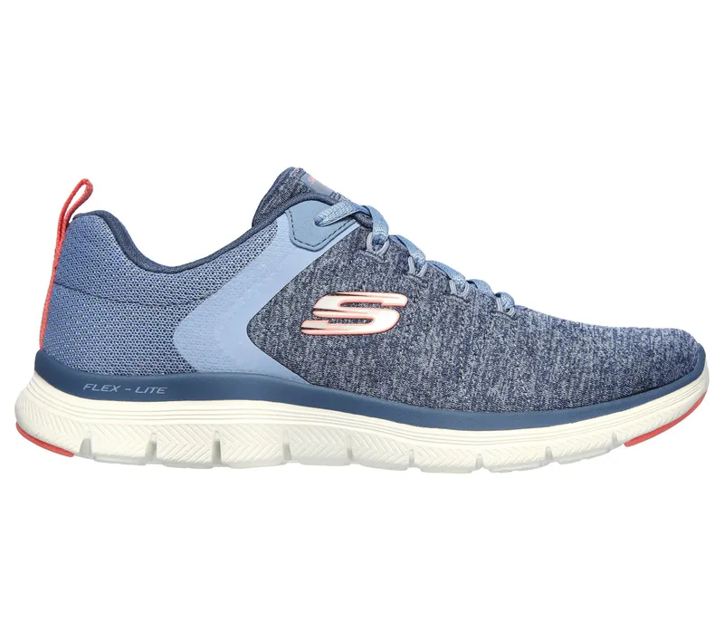 Skechers Flex Appeal 4.0 – Slate / Roze (149307-SLTP)