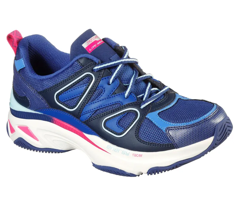 Skechers Energy Racer – Innovative – Marine / Heet Roze (149371-NVHP)