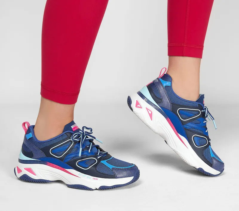 Skechers Energy Racer – Innovative – Marine / Heet Roze (149371-NVHP)