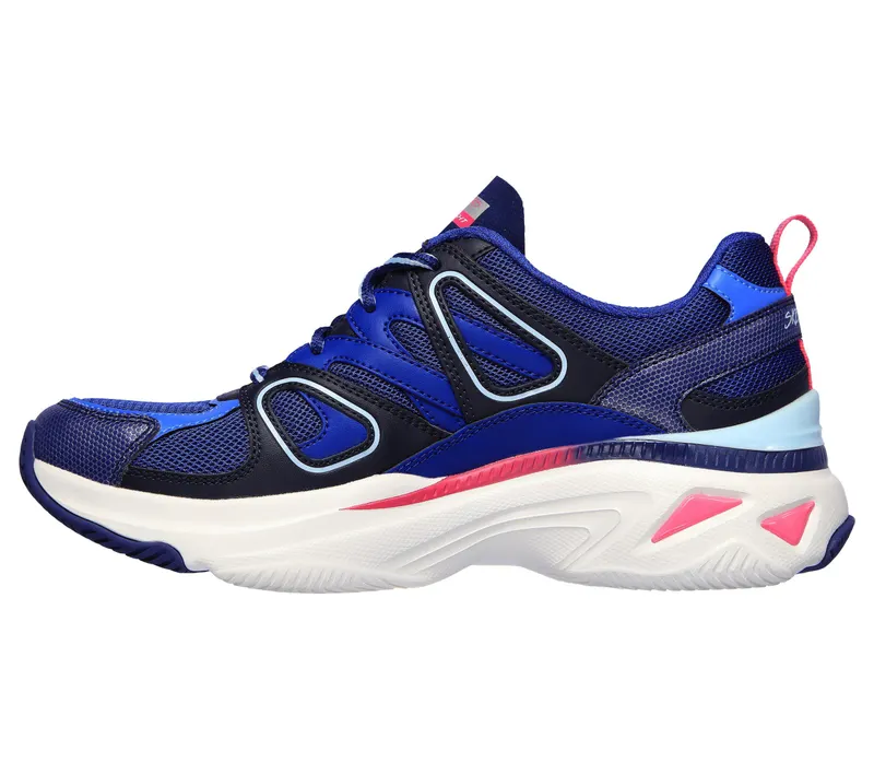 Skechers Energy Racer – Innovative – Marine / Heet Roze (149371-NVHP)