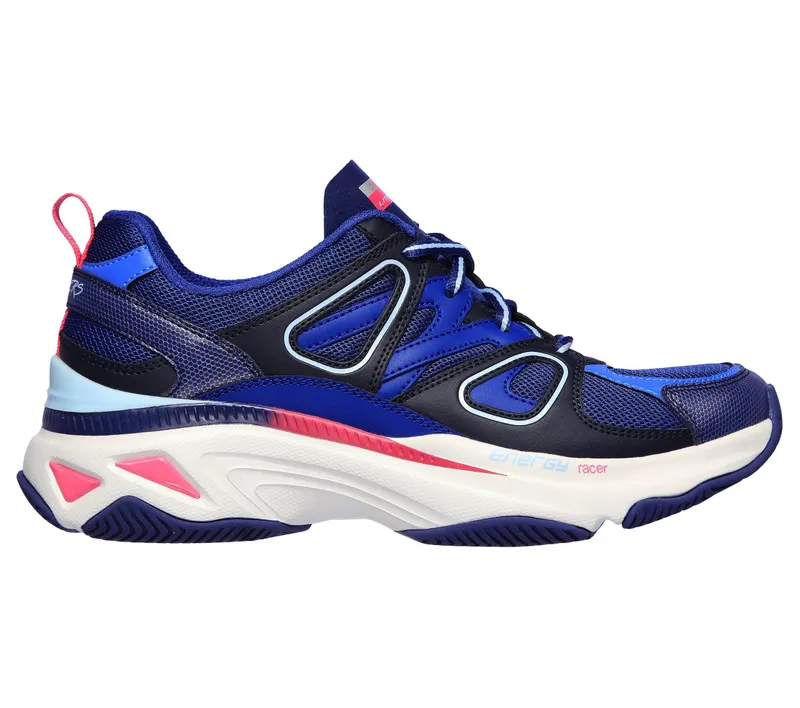 Skechers Energy Racer – Innovative – Marine / Heet Roze (149371-NVHP)
