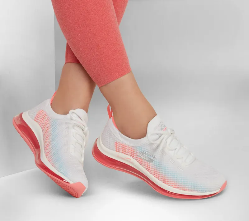 Skechers Skech-Air Element 2.0 – Vivid Blush – Wit / Multi (149408-WMLT)