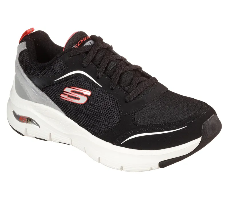 Skechers Arch Fit – Gentle Stride – Zwart / Koraal (149413-BKCL)