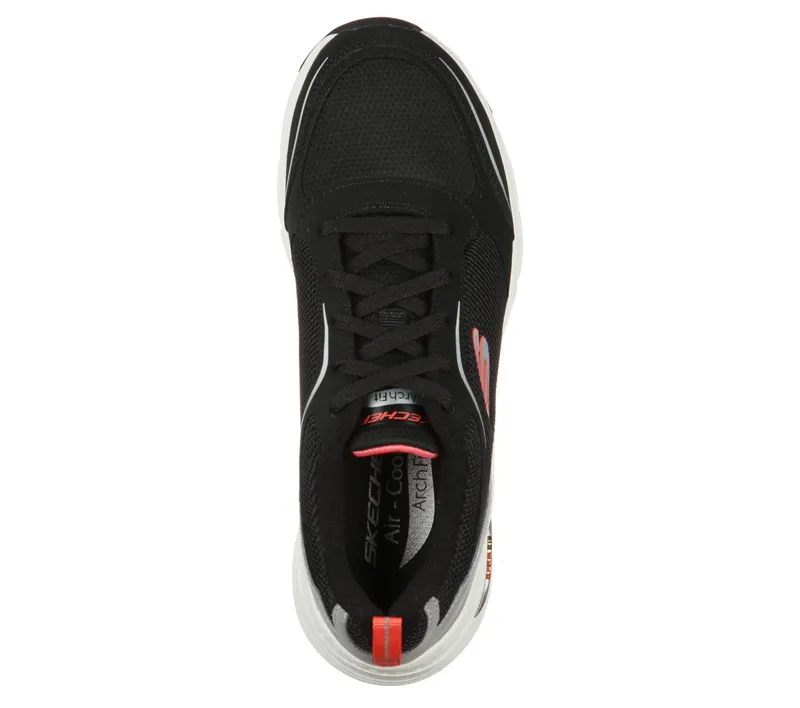 Skechers Arch Fit – Gentle Stride – Zwart / Koraal (149413-BKCL)
