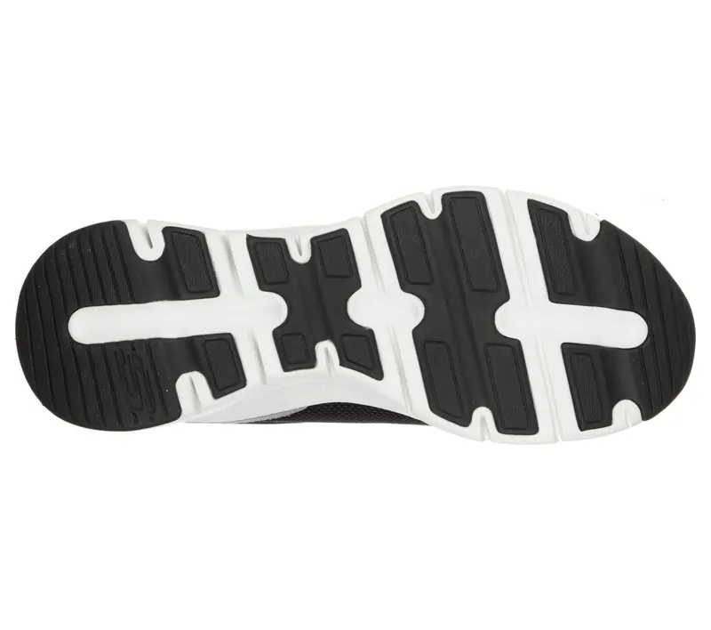Skechers Arch Fit – Gentle Stride – Zwart / Koraal (149413-BKCL)