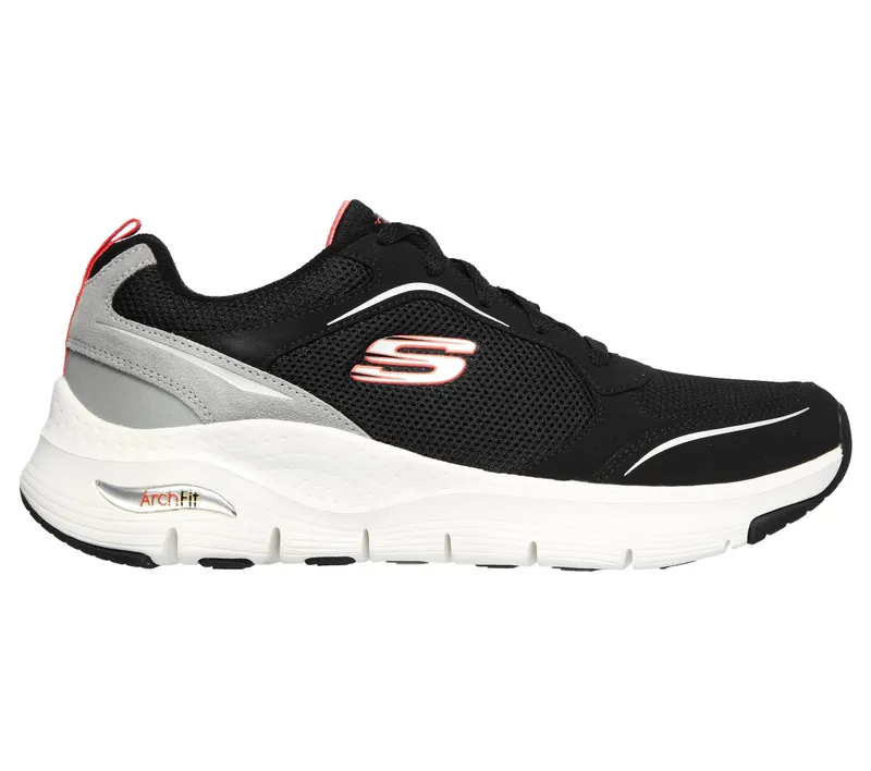 Skechers Arch Fit – Gentle Stride – Zwart / Koraal (149413-BKCL)