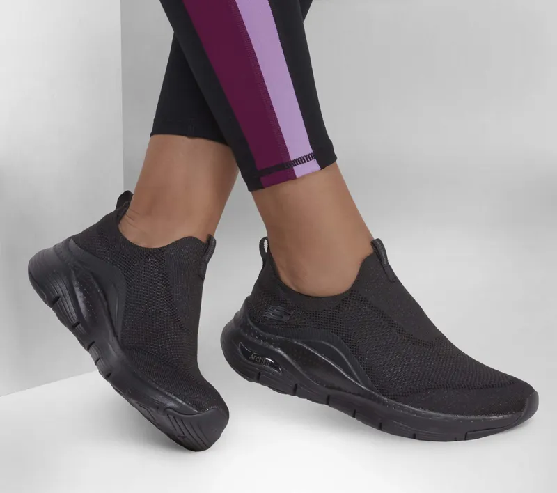 Skechers Skechers Arch Fit – Keep It Up – Zwart (149415-BBK)