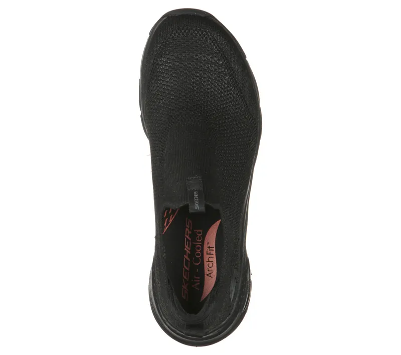Skechers Skechers Arch Fit – Keep It Up – Zwart (149415-BBK)
