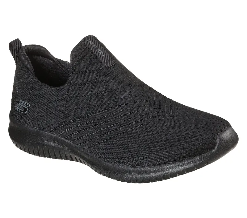 Skechers Ultra Flex – Delightful Joy – Zwart (149426-BBK)