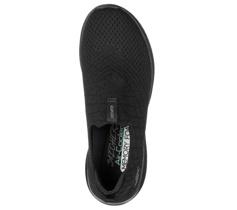 Skechers Ultra Flex – Delightful Joy – Zwart (149426-BBK)