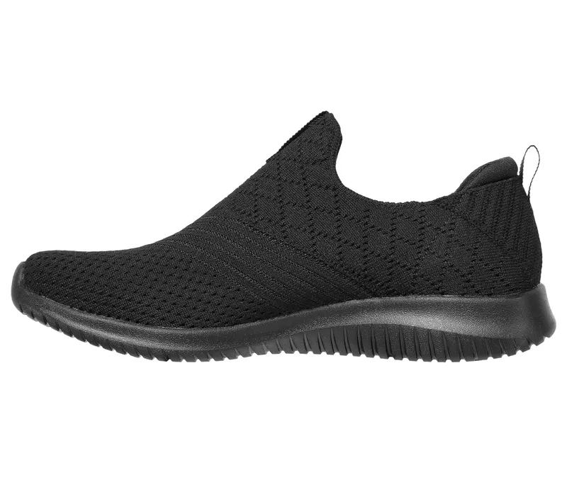 Skechers Ultra Flex – Delightful Joy – Zwart (149426-BBK)