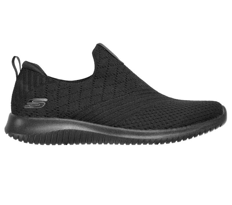 Skechers Ultra Flex – Delightful Joy – Zwart (149426-BBK)