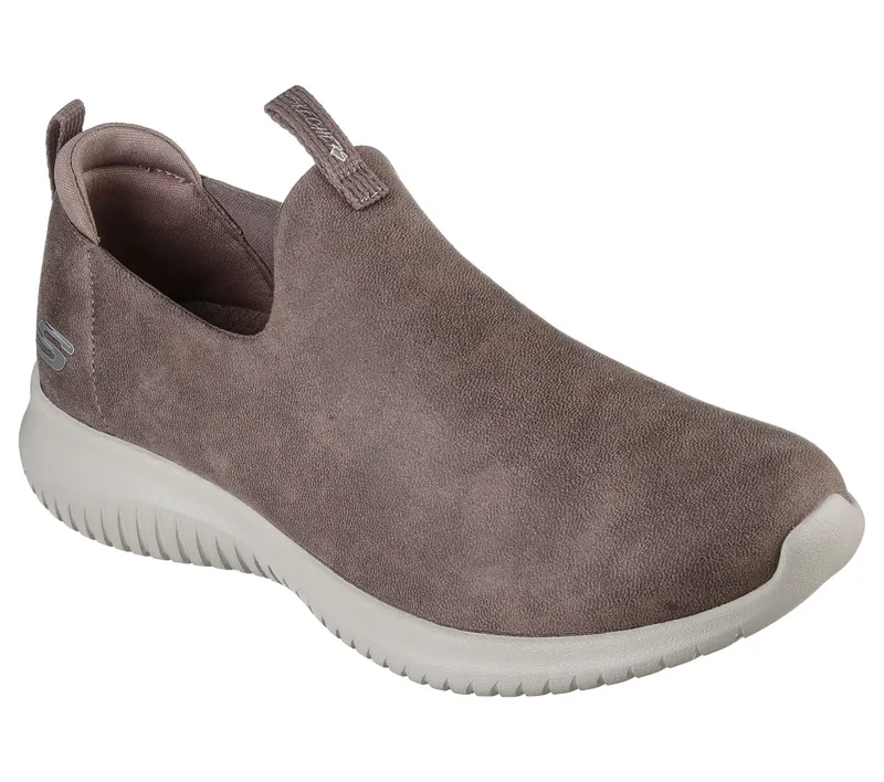Skechers Ultra Flex – Richly – Donker Taupe (149429-DKTP)