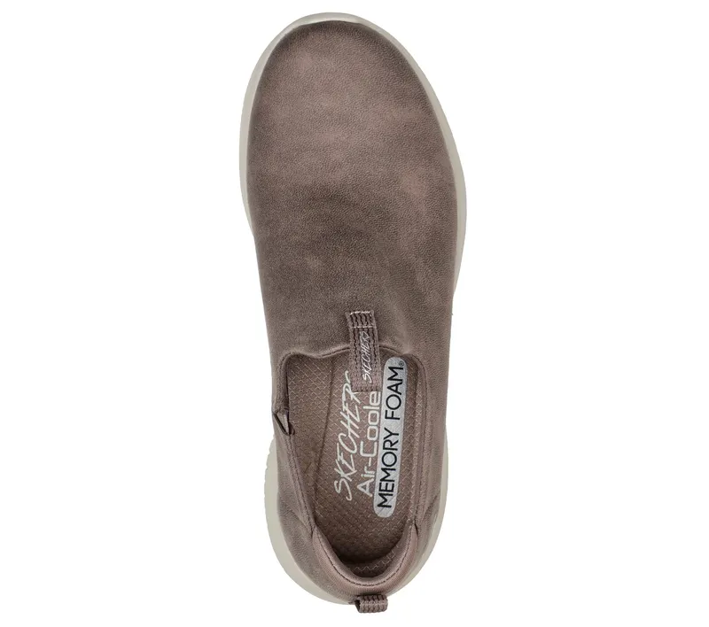 Skechers Ultra Flex – Richly – Donker Taupe (149429-DKTP)