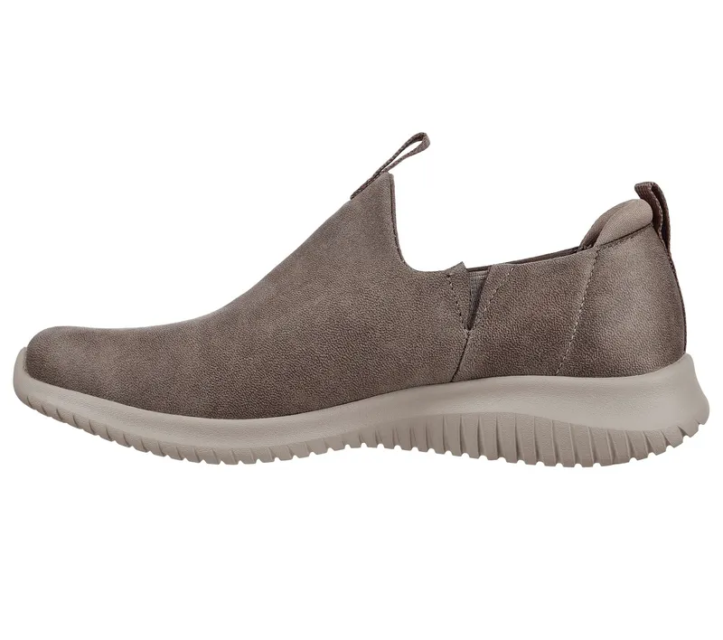 Skechers Ultra Flex – Richly – Donker Taupe (149429-DKTP)