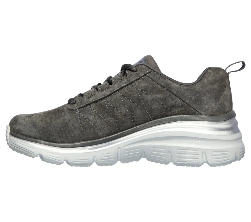 Skechers Fashion Fit – Soft Love – Houtskool (149472-CHAR)