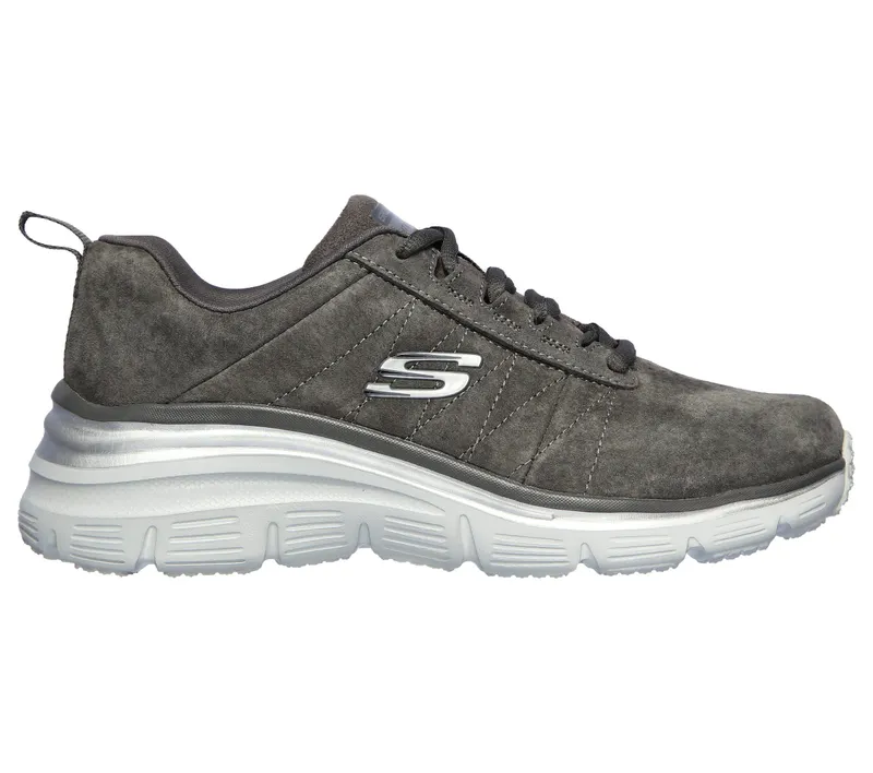 Skechers Fashion Fit – Soft Love – Houtskool (149472-CHAR)
