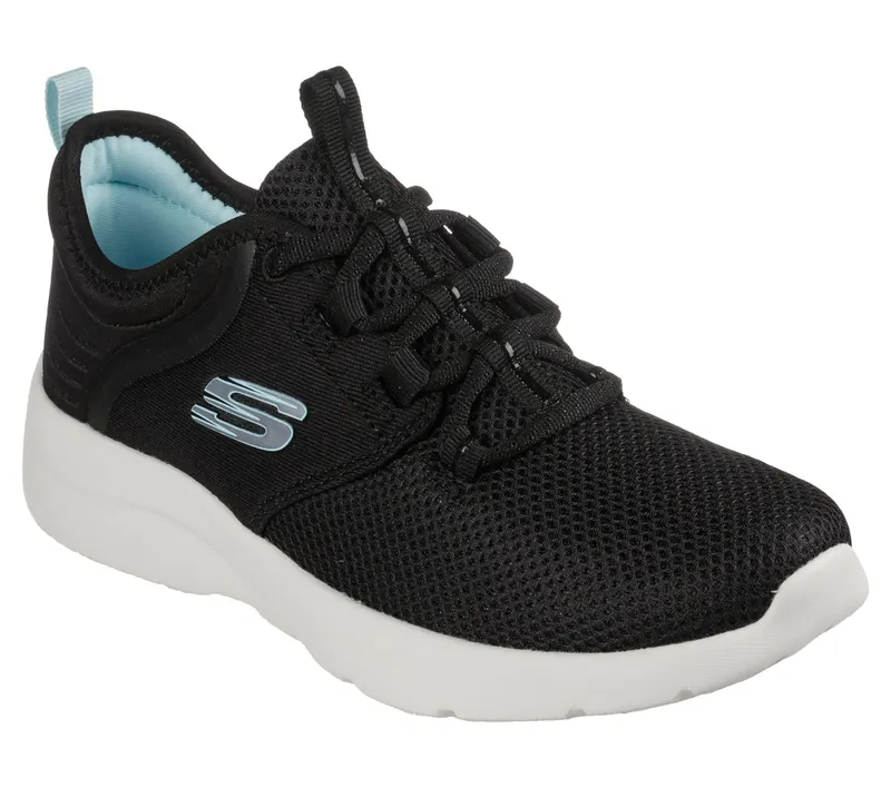 Skechers Dynamight 2.0 – Momentus – Zwart / Aqua (149547-BKAQ)
