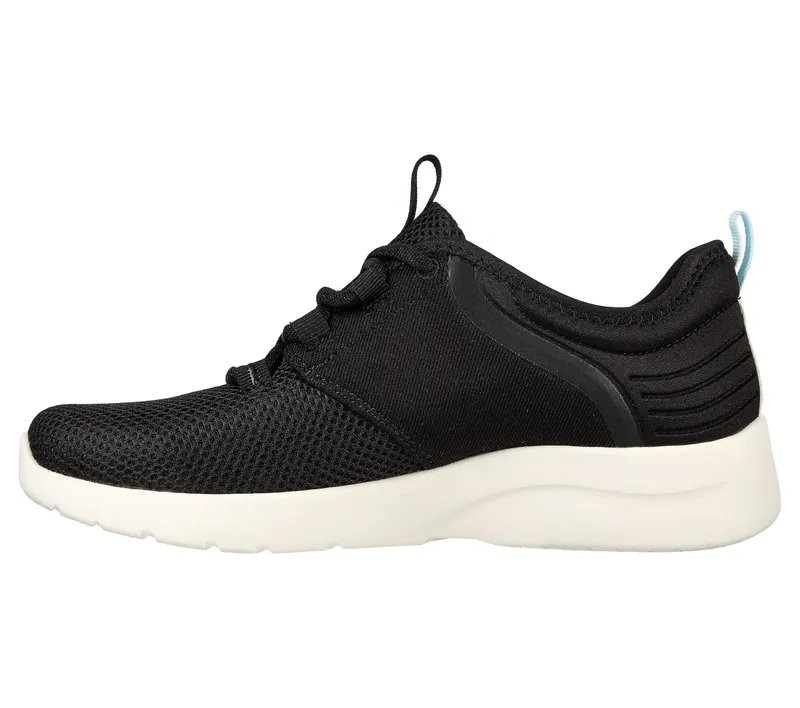 Skechers Dynamight 2.0 – Momentus – Zwart / Aqua (149547-BKAQ)