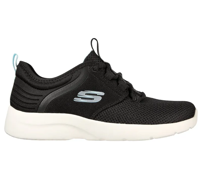 Skechers Dynamight 2.0 – Momentus – Zwart / Aqua (149547-BKAQ)