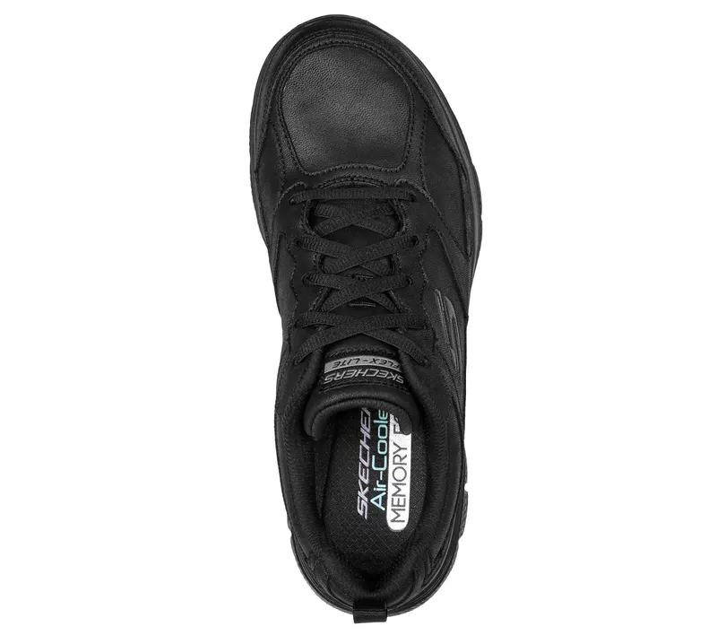 Skechers Flex Appeal 4.0 – Vital Step – Zwart (149573-BBK)