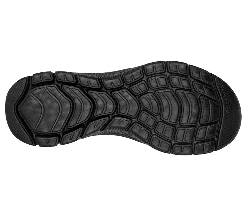 Skechers Flex Appeal 4.0 – Vital Step – Zwart (149573-BBK)