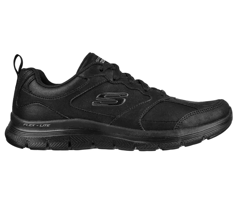 Skechers Flex Appeal 4.0 – Vital Step – Zwart (149573-BBK)