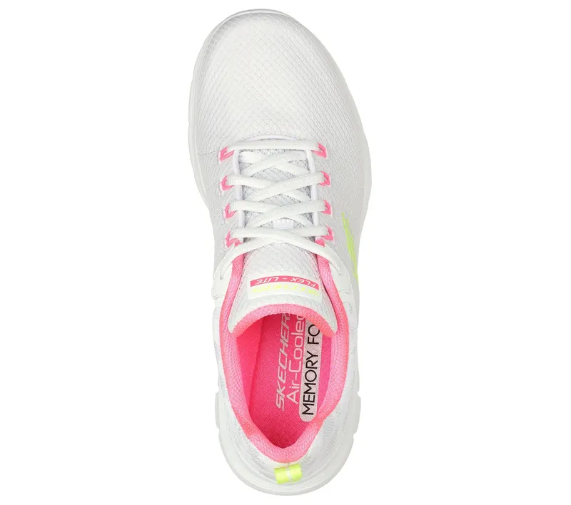 Skechers Flex Appeal 4.0 – Elegant Ways – Wit / Multi (149580-WMLT)