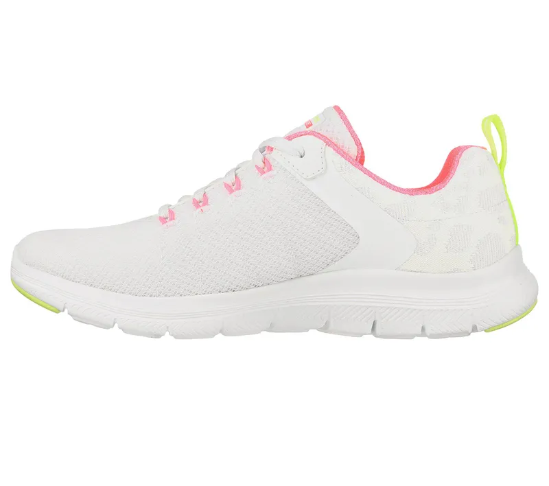 Skechers Flex Appeal 4.0 – Elegant Ways – Wit / Multi (149580-WMLT)