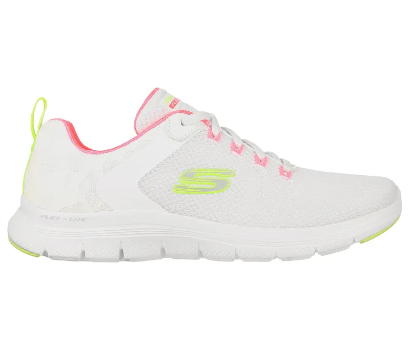 Skechers Flex Appeal 4.0 – Elegant Ways – Wit / Multi (149580-WMLT)