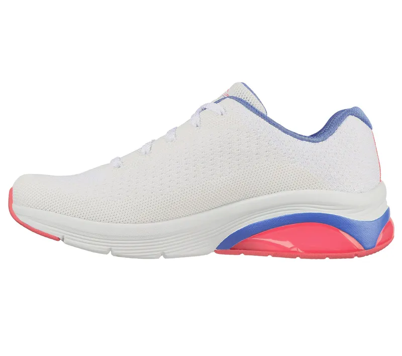 Skechers Skech-Air Extreme 2.0 – Classic Vibe – Wit / Zwart / Roze (149645-WBPK)