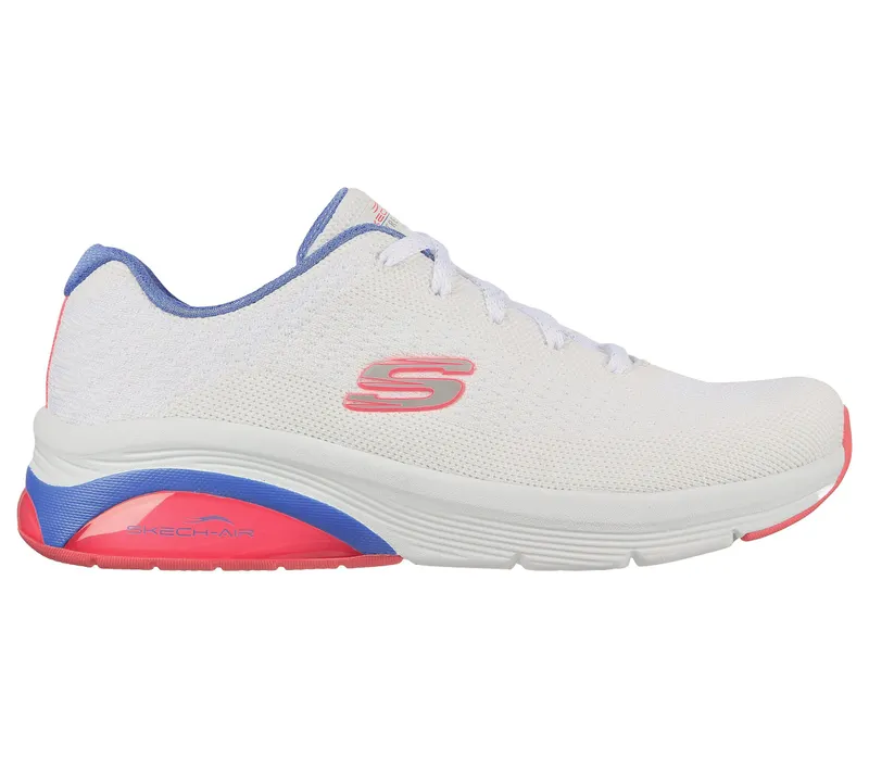 Skechers Skech-Air Extreme 2.0 – Classic Vibe – Wit / Zwart / Roze (149645-WBPK)