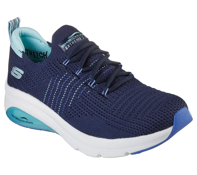 Skechers Skech-Air Extreme 2.0 – Marine / Licht Blauw (149647-NVLB)