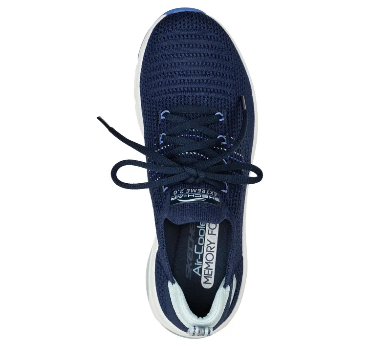 Skechers Skech-Air Extreme 2.0 – Marine / Licht Blauw (149647-NVLB)