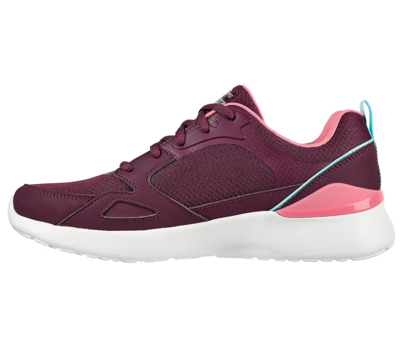Skechers Skech-Air Dynamight – Carefree Way – Bourgondië / Roze (149663-BUPK)