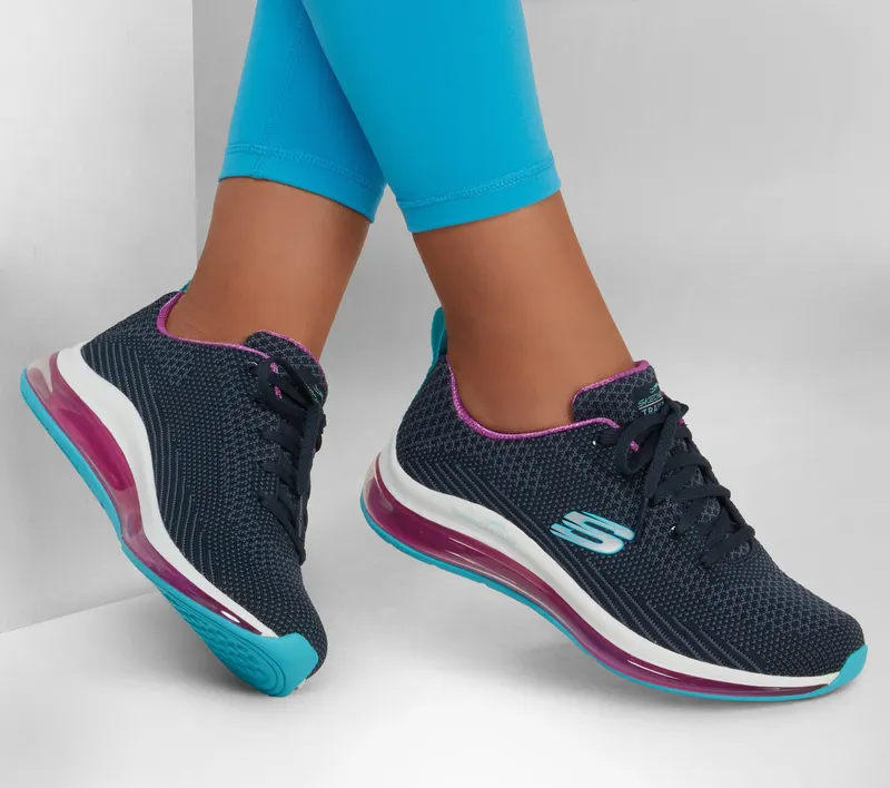 Skechers Skech-Air Element 2.0 – Amuse Me – Marine / Purper (149670-NVPR)
