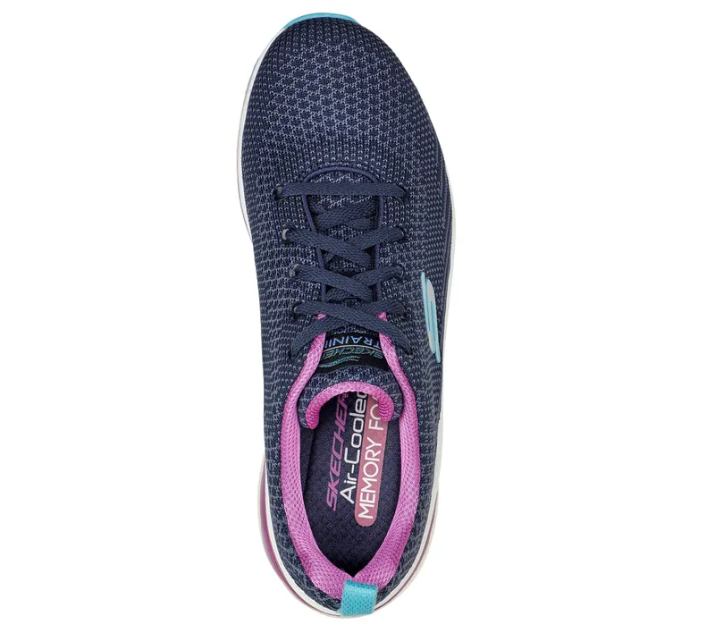 Skechers Skech-Air Element 2.0 – Amuse Me – Marine / Purper (149670-NVPR)