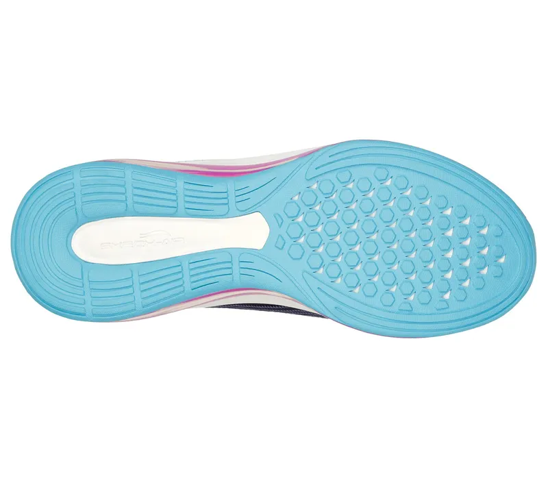 Skechers Skech-Air Element 2.0 – Amuse Me – Marine / Purper (149670-NVPR)