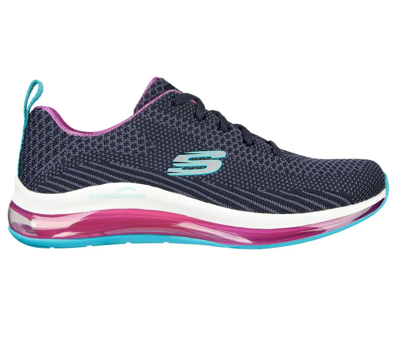 Skechers Skech-Air Element 2.0 – Amuse Me – Marine / Purper (149670-NVPR)