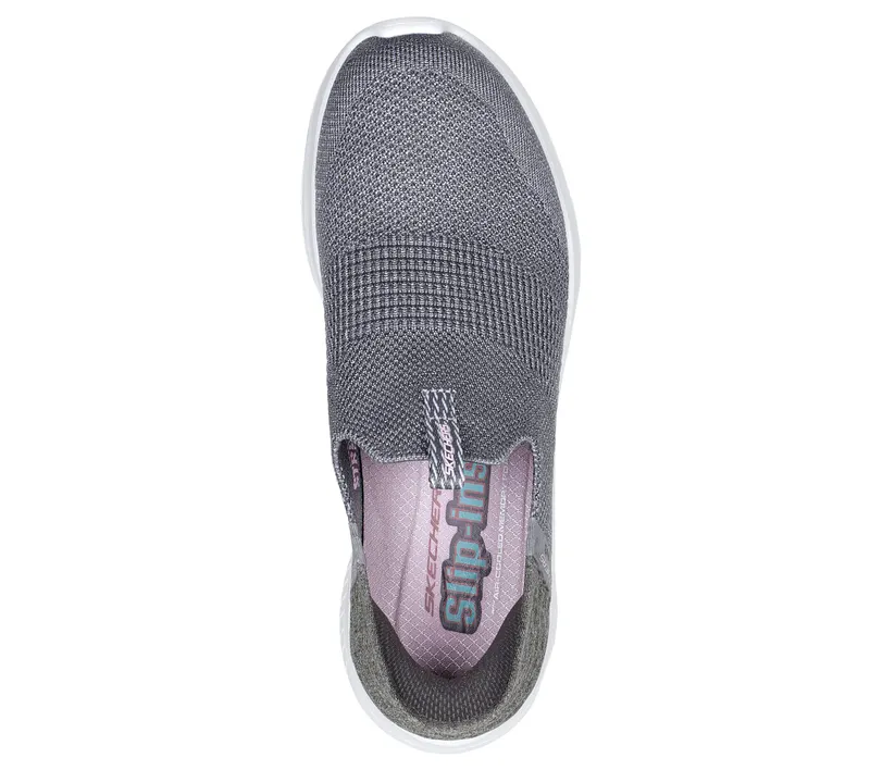 Skechers Skechers Slip-ins: Ultra Flex 3.0 – Smooth Step – Grijs (149709-GRY)