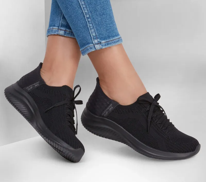 Skechers Skechers Slip-ins: Ultra Flex 3.0 – Brilliant – Zwart (149710-BBK)