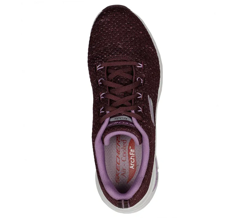 Skechers Skechers Arch Fit – Glee For All – Pruim (149713-PLUM)