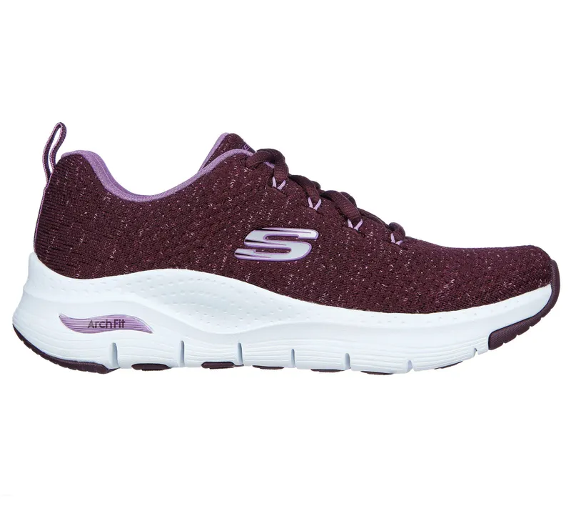 Skechers Skechers Arch Fit – Glee For All – Pruim (149713-PLUM)